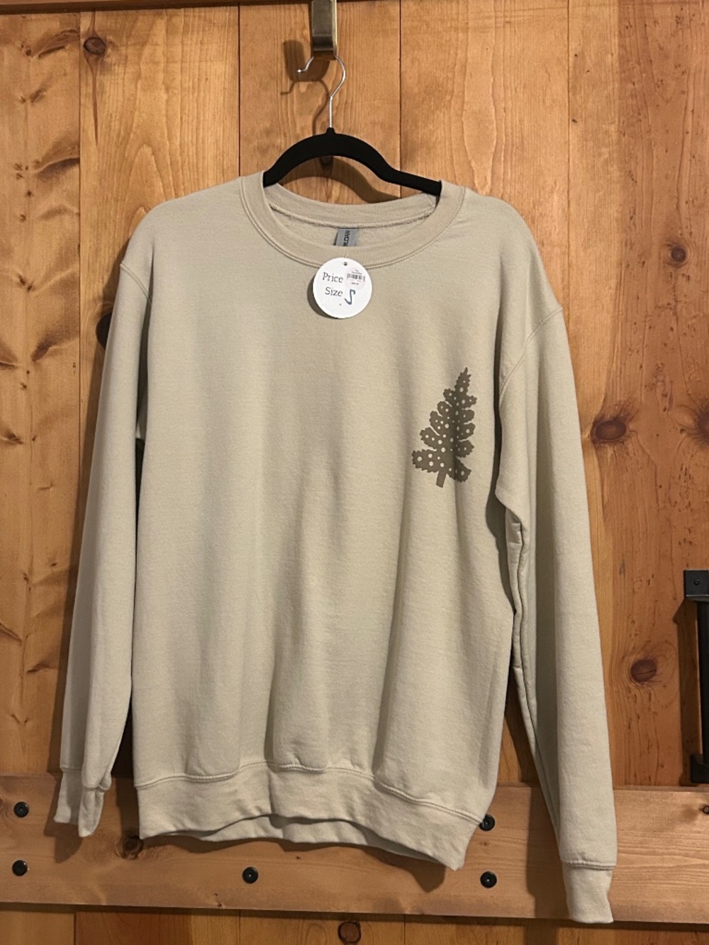 Christmas Holiday Sweatshirt SIZE SMALL NWT
